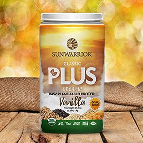 Rostlinný RAW Protein Sunwarrior