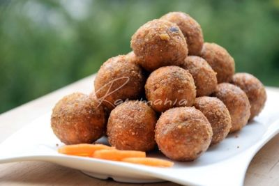 Raw mrkvov&eacute; kuličky