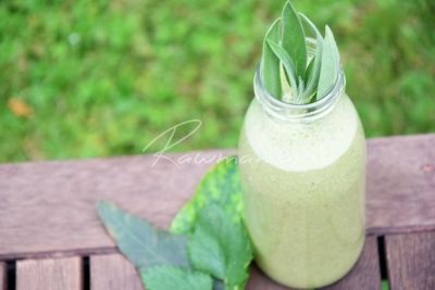 Zelen&eacute; smoothie se &scaron;alvěj&iacute;