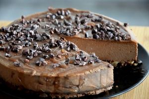 Čokol&aacute;dov&yacute; cheescake