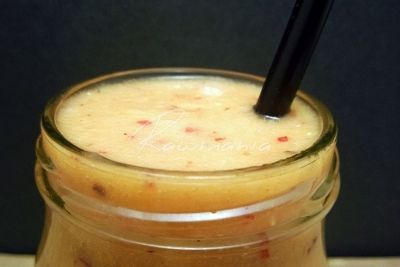 Smoothie ze žlut&eacute;ho melounu