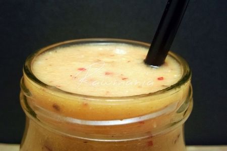 Smoothie ze žlut&eacute;ho melounu