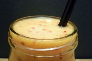 Smoothie ze žlut&eacute;ho melounu