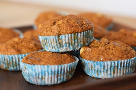 D&yacute;ňov&eacute; muffiny