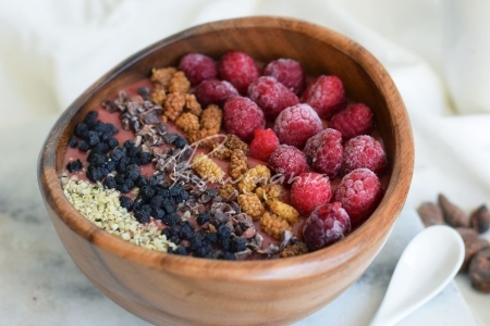Mangov&aacute; smoothie bowl