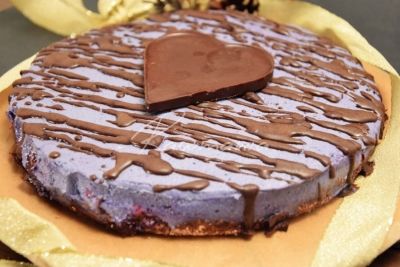 Borůvkov&yacute; cheescake