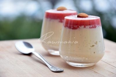 Mandlov&aacute; "panna cotta"