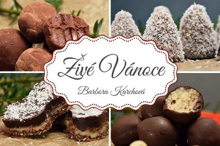 Živ&eacute; V&aacute;noce - kniha raw cukrov&iacute;!