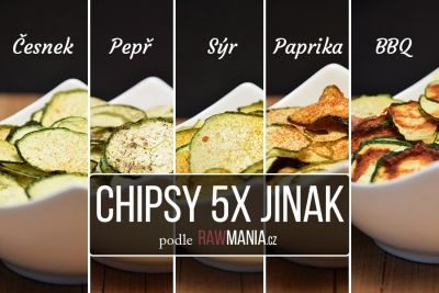 Cuketov&eacute; chipsy na 5 způsobů